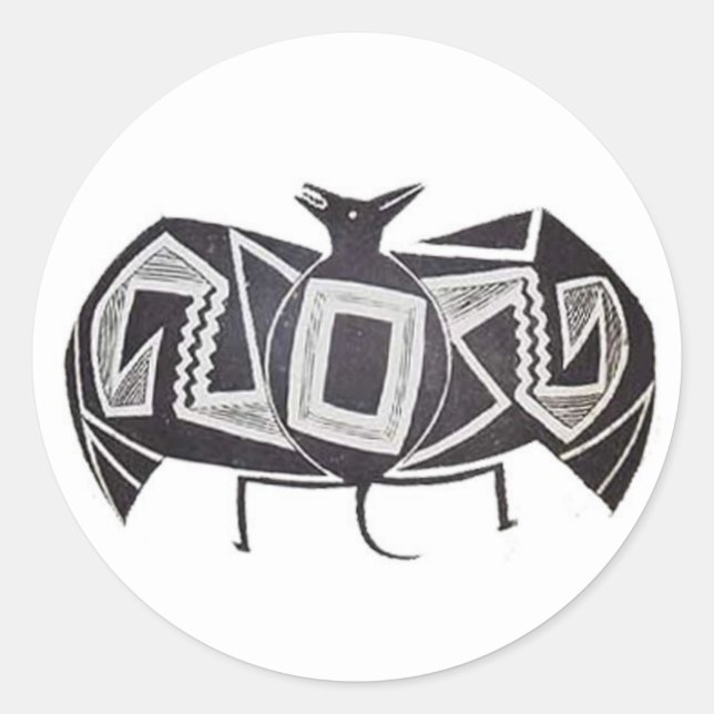 Adesivo Mimbres Bat Sticker (Frente)