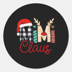 Adesivo Mimi Claus Reindeer Christmas