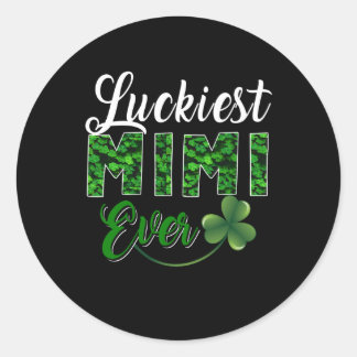 Adesivo Mimi Gift | Luckiest Mimi Ever Flower Mimi