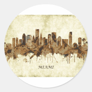 Adesivo Minami Florida Cityscape