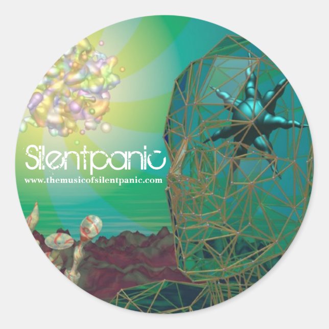 Adesivo MindFuck (Frente)