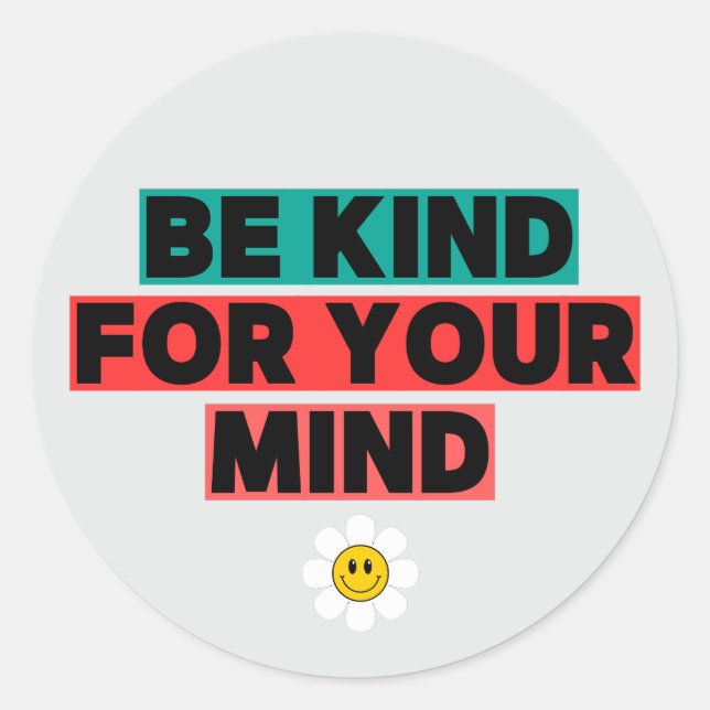 Adesivo Mindful Power (Frente)