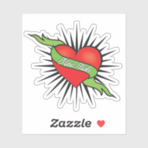 Mine Ticks Tattoo Sticker