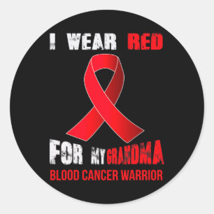 ADESIVO MINHA AVÓ - MEU CANCER DE SANGUE