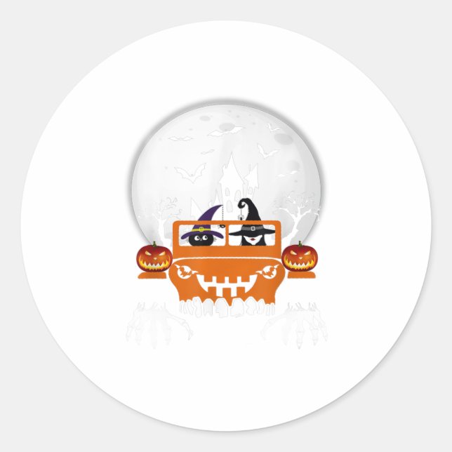 Adesivo Minha Broom Quebrou, Então Agora Eu Dirigo Jeeps H (Frente)