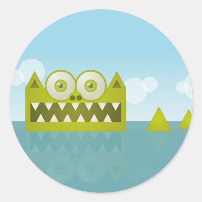 Adesivo Minha Cauda É Longa (Frente)