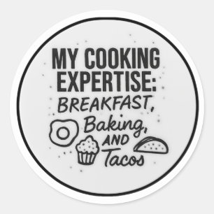 Adesivo Minha Experiência Culinária