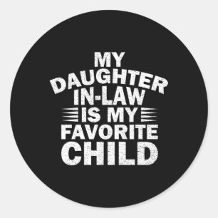 Adesivo Minha Filha É Minha Filha Favorita