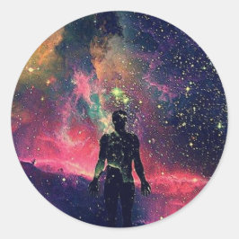 Adesivo Minha Galáxia