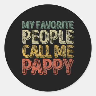 Adesivo Minha Gente Favorita Me Chama de Camisa Pappy Engr