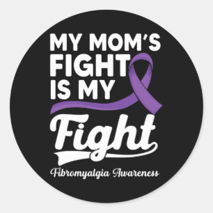 Adesivo Minha Luta De Mães É Minha Luta Contra Fibromialgi