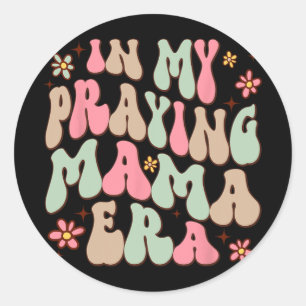 Adesivo Minha Mãe Era Uma Mãe Religiosa Mãe Mãe Cristã Mãe