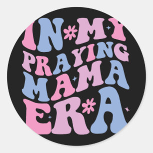 Adesivo Minha Mãe Era Uma Mãe Religiosa Mãe Mãe Cristã Mãe