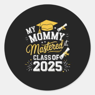 Adesivo Minha Mamãe Fez O Cl De Graduação De Mestrados De 