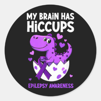 Adesivo Minha mente tem Hicc Dino conscientização sobre ep