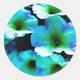 Adesivo Minha Petunia Azul