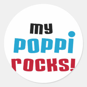 Adesivo Minha Poppi Rocks T-shirts e presentes