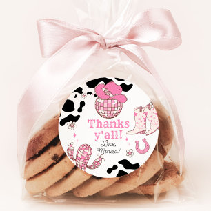 Adesivo Minha Primeira Vaquejada de Aniversário Obrigada a