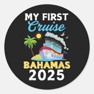 Adesivo Minha Primeira Viagem de Cruzeiro Hamas 2025 Viage