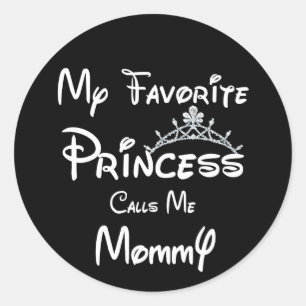 Adesivo Minha Princesa Favorita Me Chama De Camisetas Da M