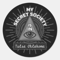 Minha Sociedade Secreta Está Iluminada (Qualquer C
