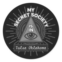 Minha Sociedade Secreta Está Iluminada (Qualquer C