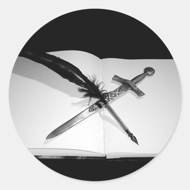 Adesivo Minhas armas (Frente)