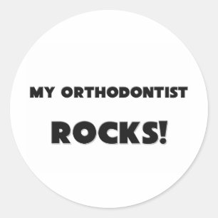 Adesivo MINHAS ROCHAS do Orthodontist!