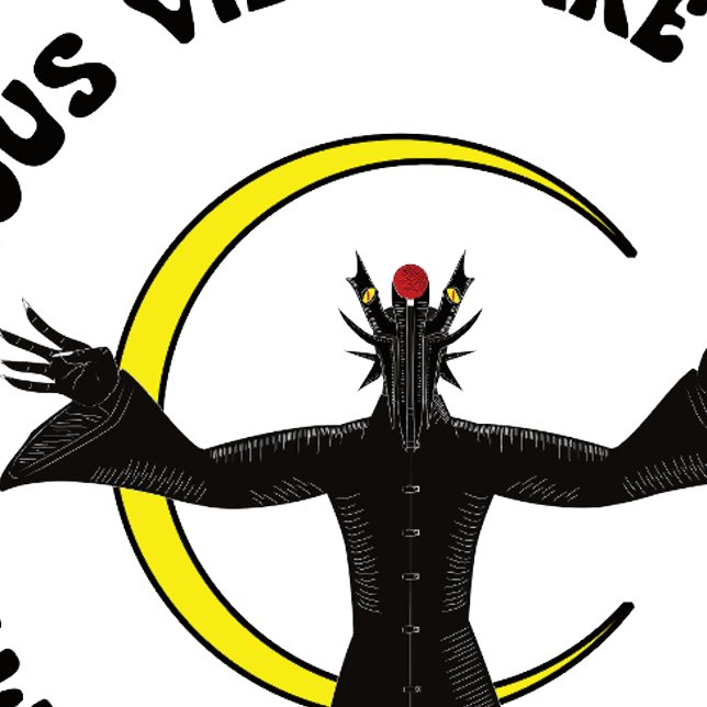 Adesivo Minhas Visões Religiosas São Complicadas (Criador carregado)