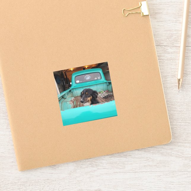 Adesivo Mini Aussie (Notebook)