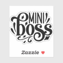 Mini Boss, bebê chefe
