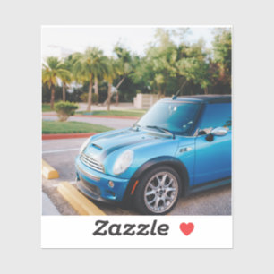 adesivo Mini Cooper legal