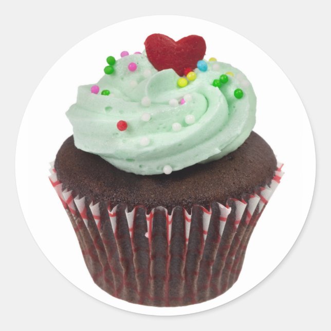 Adesivo Mini cupcake (Frente)