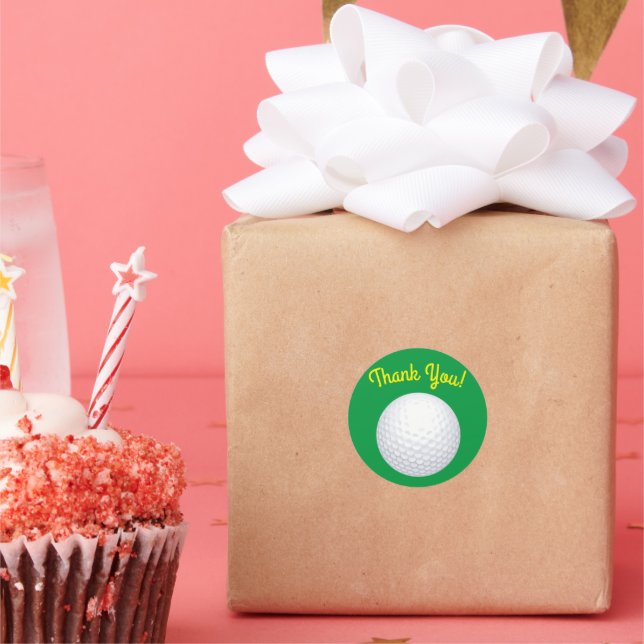 Adesivo Mini Golf Balls Festas de aniversário Crianças Esp (Festa)