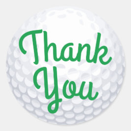 Adesivo Mini Golf Balls Festas de aniversário Crianças Esp