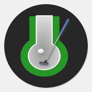 Adesivo Mini Golf Game 