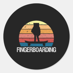 Adesivo Mini Skateboard de Dedo Fingerboard