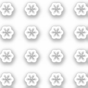 Adesivo Mini Snowflake Stickers