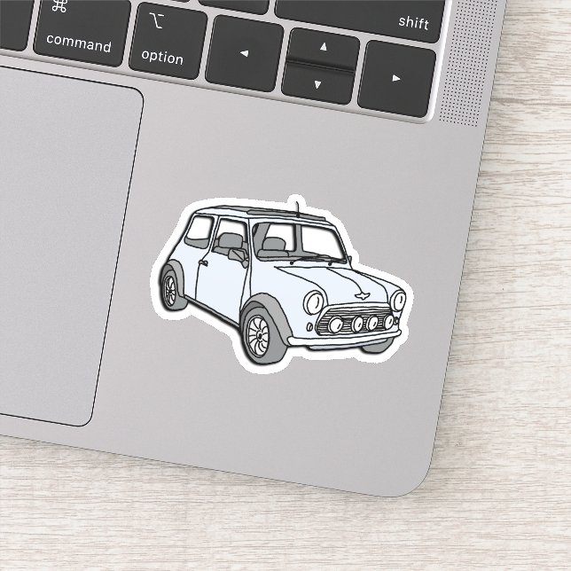 Adesivo Minicar (Detalhe)