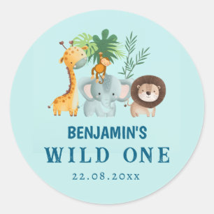 Adesivo Minimal Safari Wild One