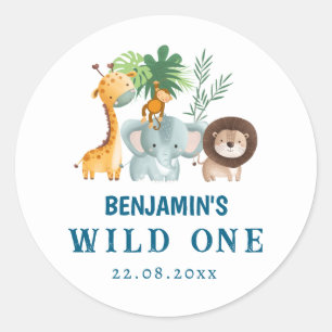 Adesivo Minimal Safari Wild One
