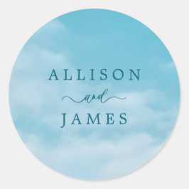 Adesivo Minimalist Blue Sky Just Love Casual