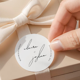 Adesivo Minimalist Modern & Whimsical Script