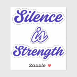 Adesivo Minimalist Motivational Quote Design