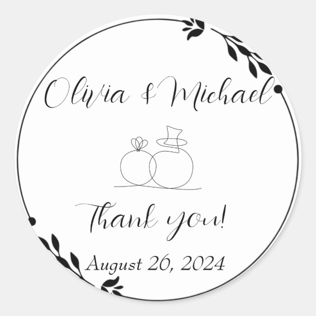 Adesivo Minimalista (Frente)