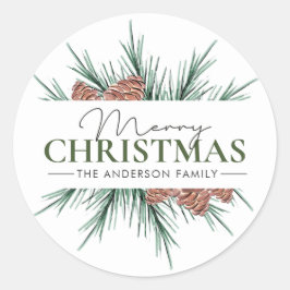 Adesivo Minimalista branco e verde