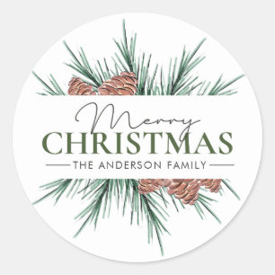 Adesivo Minimalista branco e verde