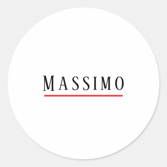 Adesivo Minimalista Elegante Clássico Profissional Simples (Frente)