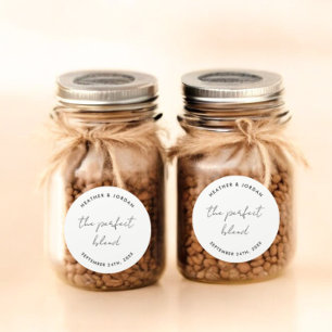 Adesivo Minimalista O Favor Perfeito Do Casamento De Mistu