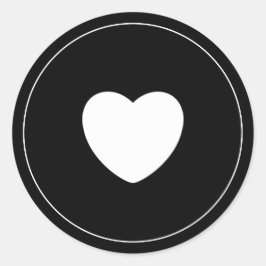 Adesivo minimalista | Preto